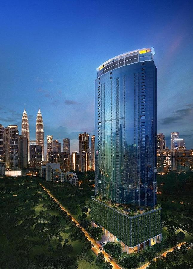 Eaton Residences Klcc By Bhs Kuala Lumpur Exterior foto