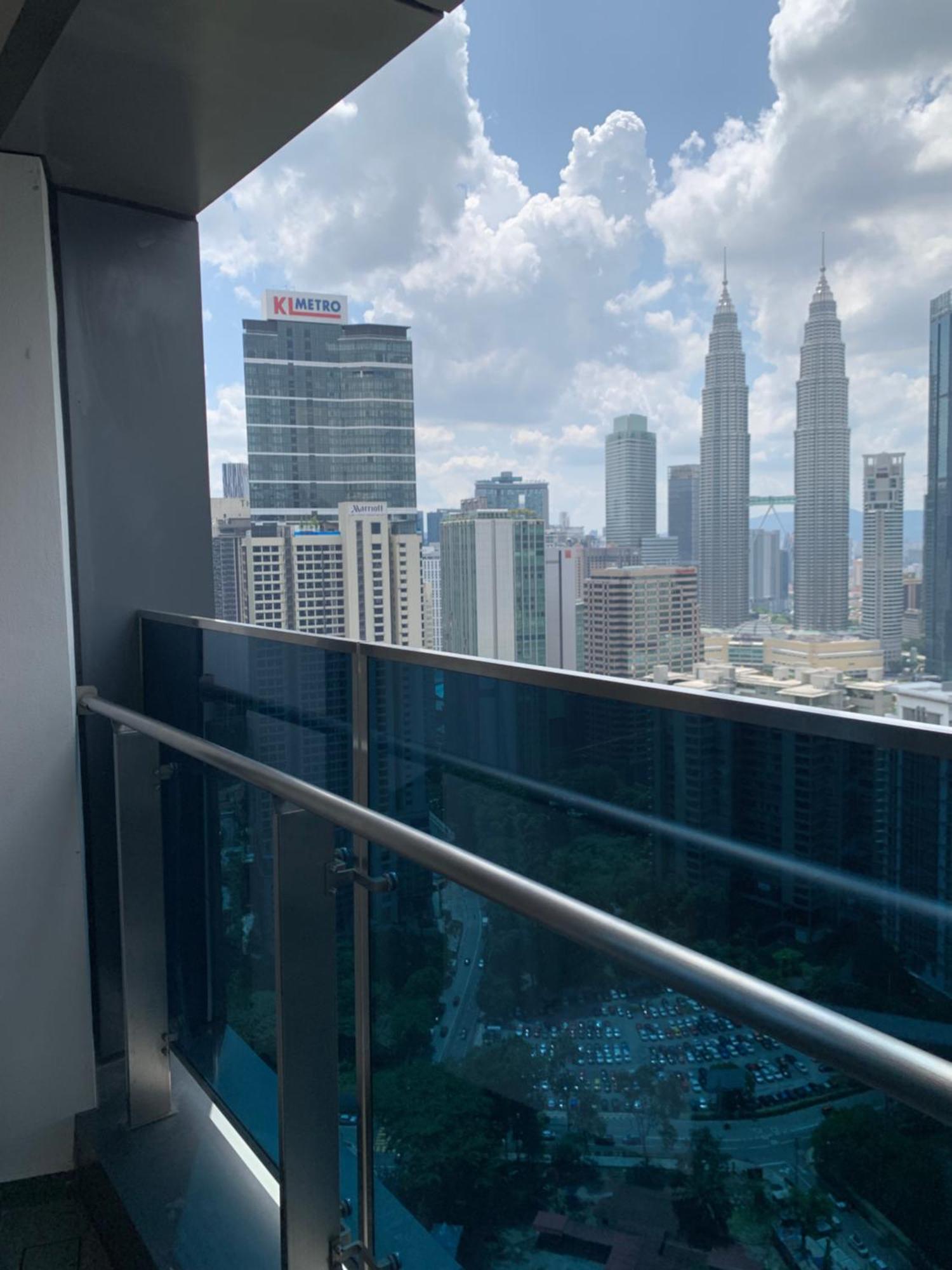 Eaton Residences Klcc By Bhs Kuala Lumpur Exterior foto